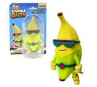 Bizak Monsterflex Stumple Guys, Videojuego, Super Banana, Muñeco súper Extensible y elástico, 15 cm, 16 Modelos para coleccionar, para Adultos coleccionistas y niños Desde 6 años, (64390006-19)