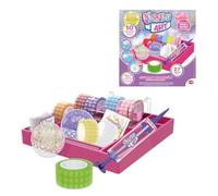 Nano Art Estudio De Diseño, Pack Deluxe, Kit de Cintas de Doble Cara Multicolor para Hacer Manualidades, para Hacer Burbujas con Brillos, Bizak (64524876)