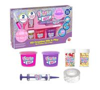 Bizak Nano Art Kit Creativo Mix & Play, Set DIY Completo para Crear y Decorar Figuras, Incluye slimes, Nano Cinta, Bombas y Accesorios Esenciales, para niños y niñas Desde 8 años (64528143)