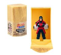 Bizak Naruto Edo Tensei Cápsula Sorpresa, Figura Coleccionable de 7 cm con Accesorio y Pegatinas, 8 Personajes para Coleccionar, +6 años, (64111300)