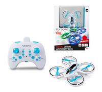 Bizak Neon Dron Acrobático con Luces LED Azul y Verde, Vuelo Estable + Acrobacias 360º, +8 años, (62004827)