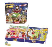 Bizak Juego de mesa infantil No Despiertes a Papa +4 años, juego de habilidad – Versión en español