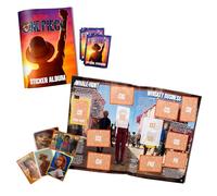 Bizak One Piece Cards Álbum Oficial con 10 Stickers incluidos, colección de 200 Stickers con diseños holográficos y troquelados inspirados en Temporadas 1 y 2 (64395001)