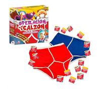 Bizak Operacion Calzon, Juego de Mesa Familiar, de Cartas Divertido para Jugar con Amigos, Regalo de Juego Infantil niños y niñas Desde 4 años de Edad (30697316)