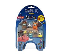 BIZAK Pack 5 Figuras Among US Serie 2