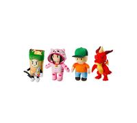 Bizak Peluche 20 cm de Stumble Guys con colgador Modelos Surtidos Bizak. default Variante única