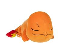 Bizak Peluche Charmander Dormilón 46 cm, Peluche Gigante Oficial de Pokémon (63220075)