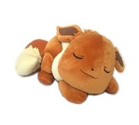 Bizak Peluche Eevee Dormilón 46 cm, Peluche Gigante Oficial de Pokémon (63220076)
