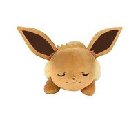 Bizak Peluche Eevee Dormilón 46 cm, Peluche Gigante Oficial de Pokémon (63220076)