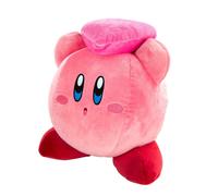 Bizak Peluche Mochi Mochi de Kirby de Nintendo, Mide 38 cm con una Textura espon