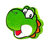Bizak Peluche Mochi Mochi de Yoshi de Nintendo. Mide 38 cm con una textura muy esponjosa y suave (30692412)