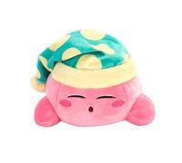 Bizak Peluche Mochi Mochi del Personaje Sleeping Kirby de Nintendo, con una Textura Esponjosa y Suave (30691286)