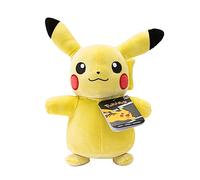 Bizak Peluche Terciopelo 21 cm Pikachu, Peluche edición Especial Oficial de Pokémon (63223177)