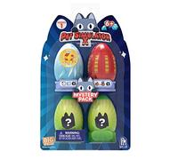 Bizak Pet Simulator Pack de 4, Descubre mascotas en interior de los huevos sorpresa, hay perritos y gatitos pero también dragones y unicornios, coleccionables, códigos canjeables en Roblox (64231802)