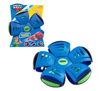 Bizak Phlat Ball Color Azul, Disco y Pelota 2 en 1 aplastable y portátil, Lanza como Disco y atrapa como balón, Juguete Activo para Exterior, para niños Desde 5 años (6551614-2)