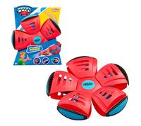 Bizak Phlat Ball Color Rojo, Disco y Pelota 2 en 1 aplastable y portátil, Lanza como Disco y atrapa como balón, Juguete Activo para Exterior, para niños Desde 5 años (6551614-1)