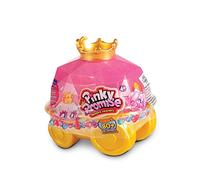 Bizak Pinky Promise Carroza Real con Pinzas de Pelo customizables y Gemas para coleccionar. Hay hasta 84 Gemas Diferentes. Las Gemas miden 3 cm (64320002)