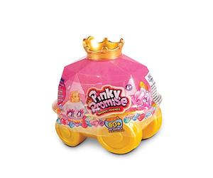 Bizak Pinky Promise Carroza Real con Pinzas de Pelo customizables y Gemas para coleccionar. Hay hasta 84 Gemas Diferentes. Las Gemas miden 3 cm (64320002)