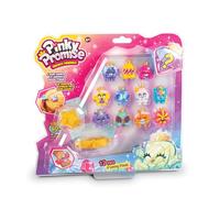Bizak Pinky Promise Gemmy Friends, Pack 12 Gemas Sorpresa en Blister, para coleccionar, Incluye Gemas, Pulsera y Anillo, Gema RARA, colección de Joyas, (64320007)