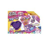 Bizak Pinky Promise Joyero Palacio Diamante Donde podrán Jugar en Sus más de 5 estancias, Incluye jardín Secreto y Llave parar abrirlo, además de 2 Gemas, Sirve como contenedor (64320005)