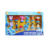 Bizak Figuras Pistas de Blue y Tú – Pack de 12 (64115069)