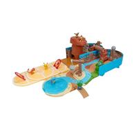 Bizak Playset Desierto Pokemon Transformable, playset para Jugar con Todos Tus Pokemon, Incluye trampas Ocultas y Zonas exclusivas (63222836)