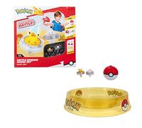 Bizak Pokémon Arena De Combate Battle Spinner, playset de Batalla para Jugar con los lanzadores de los Personajes, peonzas en Forma de Pokeball Que se lanzan con una Cuerda (63224403)