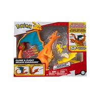 Bizak Pokemon Deluxe Charizard Electrónico Vs Pikachu 63223731