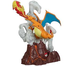 Bizak Pokemon Estatua Charizard, Figura de Gran tamaño y con Luces de uno de los Pokémon más poderosos (63220173)