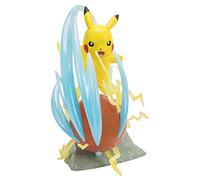 Bizak Pokemon Estatua Pikachu, Figura de Gran tamaño y con Luces, Decorar por su Gran Detalle (63222370)