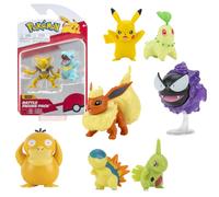 Bizak Pokemon Figuras de Combate, 1 unidad [Modelos Surtidos]