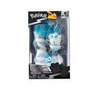 Bizak Pokemon Mini Mundo Colina Nevada + 2 Figuras Galarian Darumaka & Piplup, playset con Diferentes Niveles y Dos Figuras Incluidas (63222766)