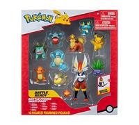 Figuras pokemon multipack 10