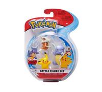 Bizak Pokemon Pack de 3 Figuras Modelos Surtidos (63227225)