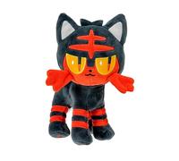 Bizak Pokemon Peluche Oficial Litten de 21 cm, (63223075)