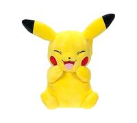 Peluche Pikachu Sonriendo Pokémon 21 cms