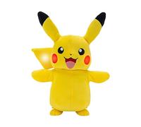 Bizak Pokemon Pikachu Electrónico, Peluche Interactivo con Sonidos, Luces y movientos, es una recreacion del Pikachu Real (63222365)