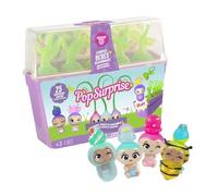 Bizak Pop Surprise Mega Set Bebés y Sorpresas, 5 cápsulas con bebés, Accesorios y Piscina, Gender Reveal, Disfraces Intercambiables, +50 para coleccionar, a Partir de 3 años (64580002)