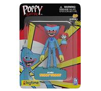 Bizak Poppy Playtime Figura de acción articulada de Huggy Wuggy Scary de 13 cm, Vienen con un Accesorios como en el Videojuego, Diferentes Personajes para coleccionar, a Partir de 6 años (64230014)
