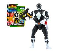 Bizak Power Rangers Figura Auto-Morphin Negro +4 Años (62518040-5)