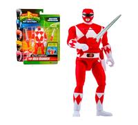 Bizak Power Rangers Figura Auto-Morphin Rojo
