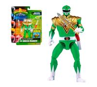 Bizak Power Rangers Figura Auto-Morphin Verde +4 Años (62518040-6)