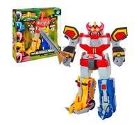 Bizak Power Rangers Ultimate Megazord Electrónico, Figura articulada con Luces, Sonidos y 15 Frases, Incluye Megaespada, Juguete Oficial Power Rangers +4 años (62518691)