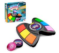 Bizak Pulsa el Primero El Desafio, clásico Juego renovado, Escucha la Letra y pulsa el Primero, 50 temáticas Divertidas, + 6 años, (61832125)