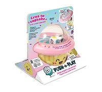 Bizak Juego Crea tu Cupcake Push & Play – Reflejos y Habilidad (64270013)