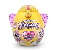 Bizak Rainbocorns Fairycorn Princesas, huevo con más de 35 sorpresas diferentes para abrir y descubrir, incluye alas, tiara, varita mágica, sorpresas viscosas y mucho más (62369281)