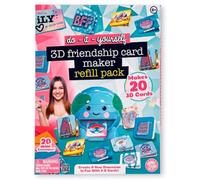 Bizak Recambio CREA Tus Tarjetas 3D Creativas +6 Años (63332667)