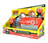 Bizak Ricky Zoom Playset Garaje Lanzador Modelos Surtidos (30690030)