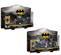 Bizak S2408025 Figura de Acción Batman, Multicolor, 10 cm