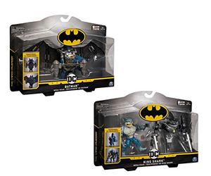 Bizak S2408025 Figura de Acción Batman, Multicolor, 10 cm